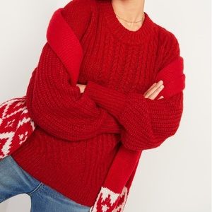 🔥NWT🔥Woman’s🔥 Sweater 🔥by old🔥 navy 🔥